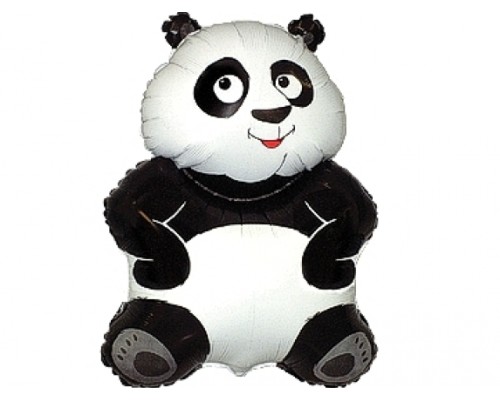 Folijas balons  Dzīvnieks - Panda, lielā, 60cm, Flexmetal