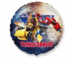 Folijas balons   TRANSFORMERS - FRIENDS, 48cm, aplis