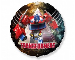 Folijas balons   TRANSFORMERS - OPTIMUS PRIME, 48cm, aplis