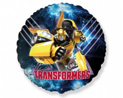 Folijas balons   TRANSFORMERS - FRIENDS, 48cm, aplis