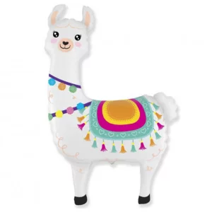 Folijas balons  Dzīvnieki - Lama, 60cm