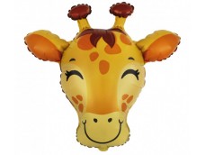 Folijas balons  Dzīvnieki - Žirafe, 60cm