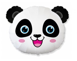 Folijas balons  Dzīvnieki - Panda, galva, 60cm, Flexmetal