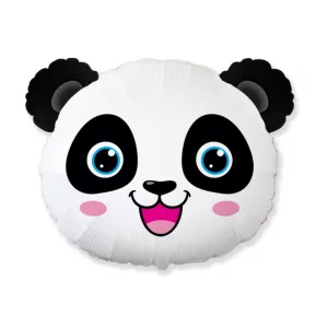 Folijas balons  Dzīvnieki - Panda, galva, 60cm, Flexmetal