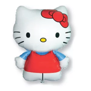 Folijas balons 60cm - Flexmetal, Hello Kitty, sarkans Folijas balons 60cm - Flexmetal, Hello Kitty, sarkans