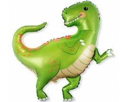 Folijas balons  Dzīvnieki - dinozauriņš, 60cm, Flexmetal