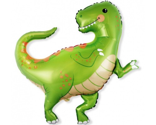 Folijas balons  Dzīvnieki - dinozauriņš, 60cm, Flexmetal