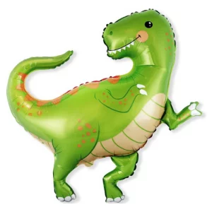 Folijas balons  Dzīvnieki - dinozauriņš, 60cm, Flexmetal