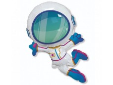 Folijas balons Debesis - Astronauts, 60cm