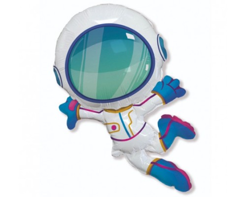 Folijas balons Kosmoss - Astronauts, 60cm