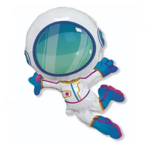 Folijas balons Kosmoss - Astronauts, 60cm Folijas balons Kosmoss - Astronauts, 60cm