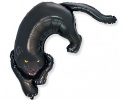Folijas balons  Dzīvnieki - Melnā pantera, 60cm