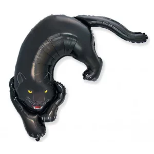 Folijas balons  Dzīvnieki - Melnā pantera, 60cm