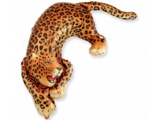 Folijas balons 60cm - "Mežonīgais leopards"