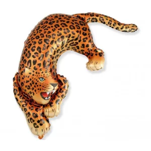 Folijas balons  Dzīvnieki - Mežonīgais leopards, 60cm