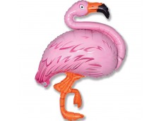 Folijas balons 60cm - Flexmetal, Flamingo