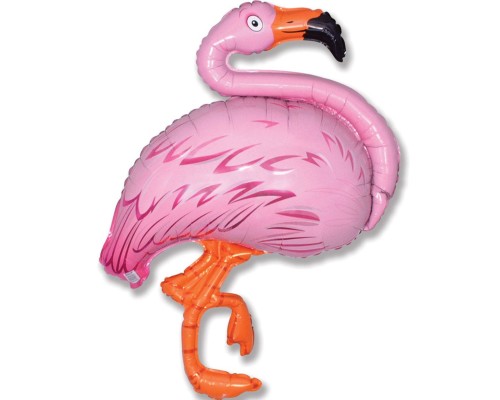Folijas balons Putns  - Flamingo, 60cm, Flexmetal