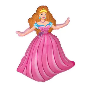 Folijas balons   Princese,  60cm - Flexmetal