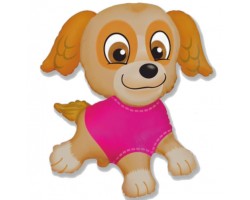 Folijas balons  Dzīvnieki - PUPPY SKYE, 60cm