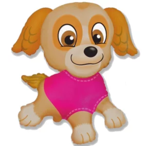 Folijas balons Dzīvnieki - PUPPY SKYE, 60cm Folijas balons Dzīvnieki - PUPPY SKYE, 60cm