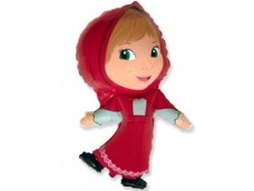 Folijas balons   Maša, 60cm, Flexmetal Folijas balons   Maša, 60cm, Flexmetal