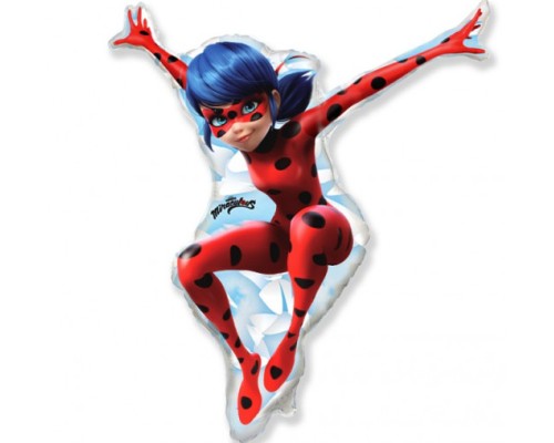Folijas balons   Miraculous, 60cm