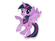 Folijas balons   Ponijs, MLP TWILIGHT SPARKLE, 60cm, Flexmetal Folijas balons   Ponijs, MLP TWILIGHT SPARKLE, 60cm, Flexmetal
