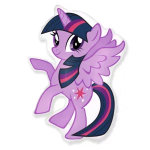 Folijas balons   Ponijs, MLP TWILIGHT SPARKLE, 60cm, Flexmetal