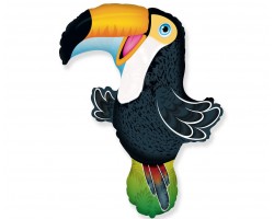 Folijas balons Putns  - Tukāns, 60cm, Flexmetal