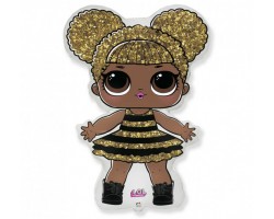 Folijas balons   LOL Surprise Queen Bee, 60cm