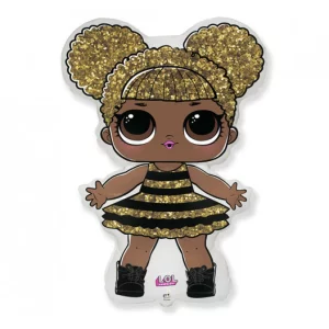 Folijas balons   LOL Surprise Queen Bee, 60cm