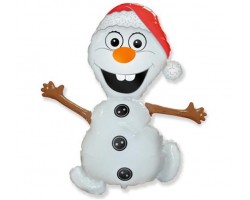 Folijas balons   Frozen, Olafs, 60cm