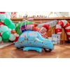 Folijas balons 60cm - Ziemassvētku auto, stāvošs