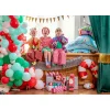 Folijas balons 60cm - Ziemassvētku auto, stāvošs