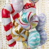 Folijas balons 45cm, Konfekte, krāsaina Folijas balons 45cm, Konfekte, krāsaina