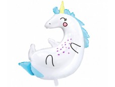 Folijas balons   Vienradzis,  70 x 75 cm