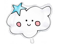 Folijas balons Debesis - Mākonītis, 54 x 43cm