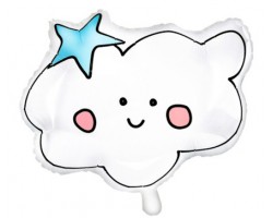 Folijas balons Debesis - Mākonītis, 54 x 43cm