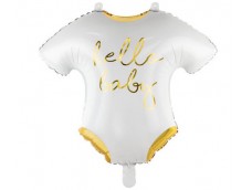Folijas baloni Mazuļiem - Hello baby, 51 x 45 cm Folijas baloni Mazuļiem - Hello baby, 51 x 45 cm