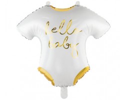 Folijas baloni Mazuļiem - Hello baby, 51 x 45 cm Folijas baloni Mazuļiem - Hello baby, 51 x 45 cm