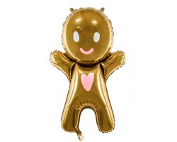 Folijas balons 60cm - Piparkūku vīriņš Folijas balons 60cm - Piparkūku vīriņš