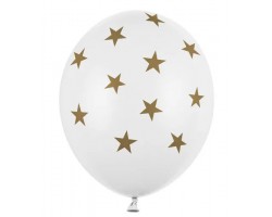 Baloni "Zvaigznes zelta", Belbal, balti, 29cm