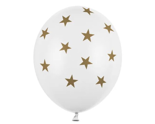 Baloni "Zvaigznes zelta", Belbal, balti, 29cm
