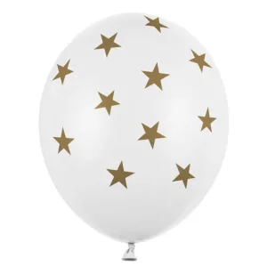 Baloni "Zvaigznes zelta", Belbal, balti, 29cm