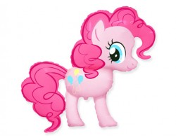 Folijas balons   Ponijs, Mazais Ponijs,  60cm, Flexmetal Folijas balons   Ponijs, Mazais Ponijs,  60cm, Flexmetal