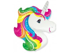 Folijas balons   Vienradzis,  60cm, Flexmetal Folijas balons   Vienradzis,  60cm, Flexmetal