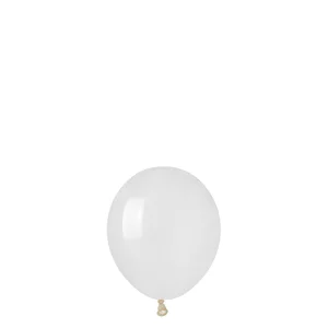 Bezkrāsaini Gemar caurspīdīgie baloni 13 cm Bezkrāsaini Gemar caurspīdīgie baloni 13 cm