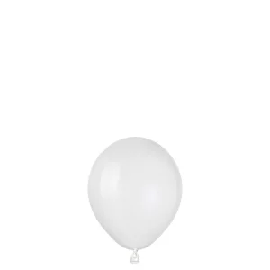 Balti Gemar pasteļbaloni 13 cm