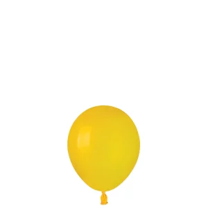Citronu dzelteni Gemar pasteļbaloni 13 cm