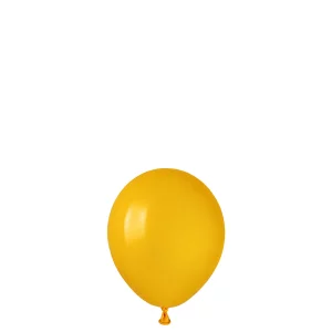 Mango dzelteni Gemar pasteļbaloni 13 cm